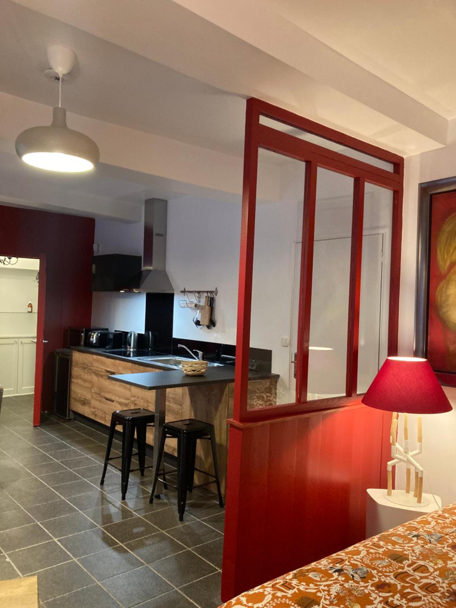 L'Atelier Cosy Apartment Auxerre Ngoại thất bức ảnh