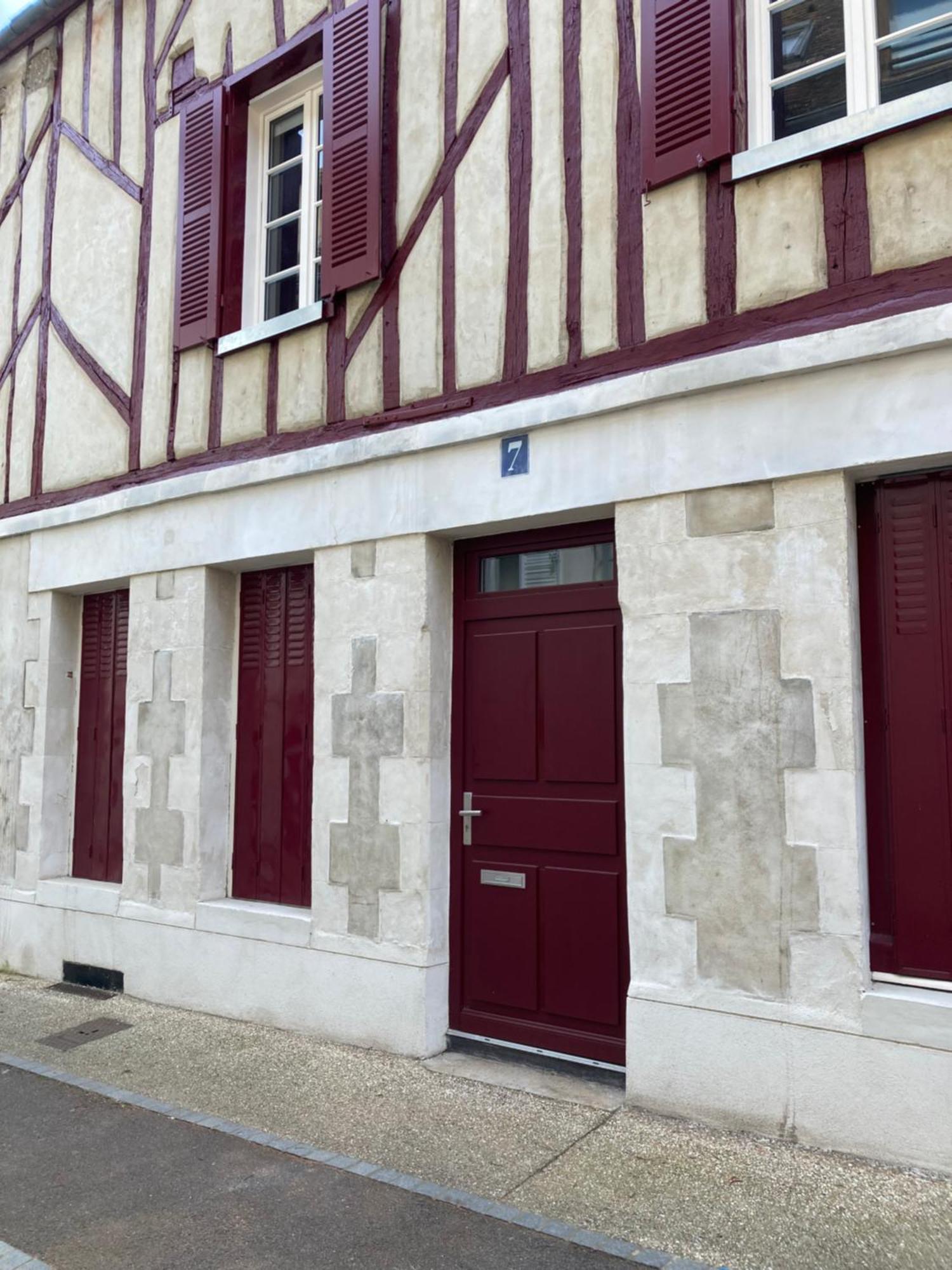 L'Atelier Cosy Apartment Auxerre Ngoại thất bức ảnh