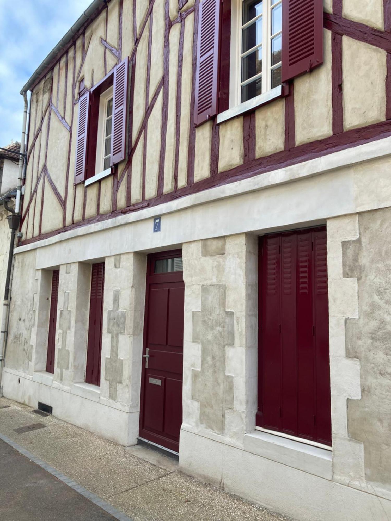 L'Atelier Cosy Apartment Auxerre Ngoại thất bức ảnh
